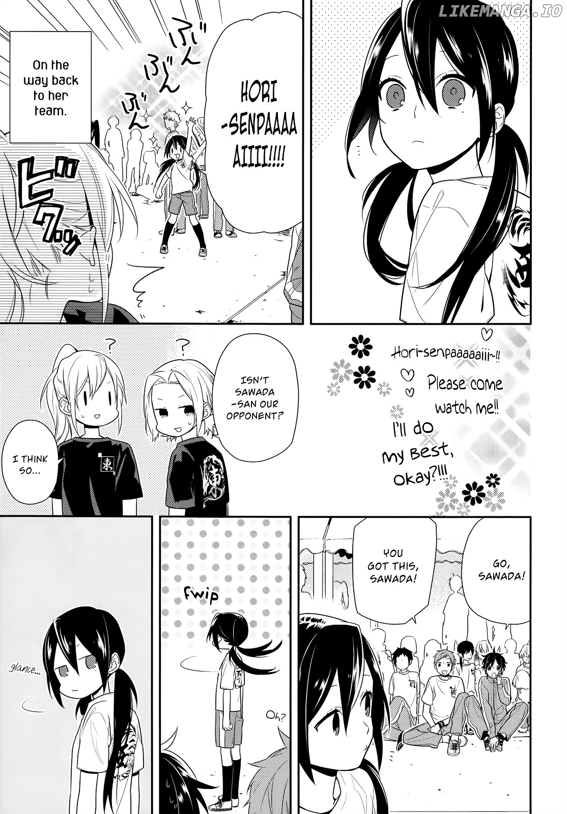 Horimiya, Chapter 51 image 18